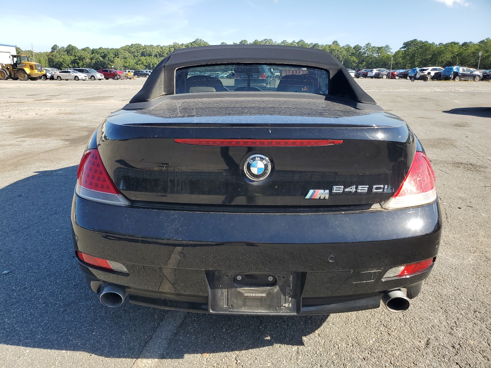 WBAEK734X5B324072 2005 BMW 645 Ci Automatic