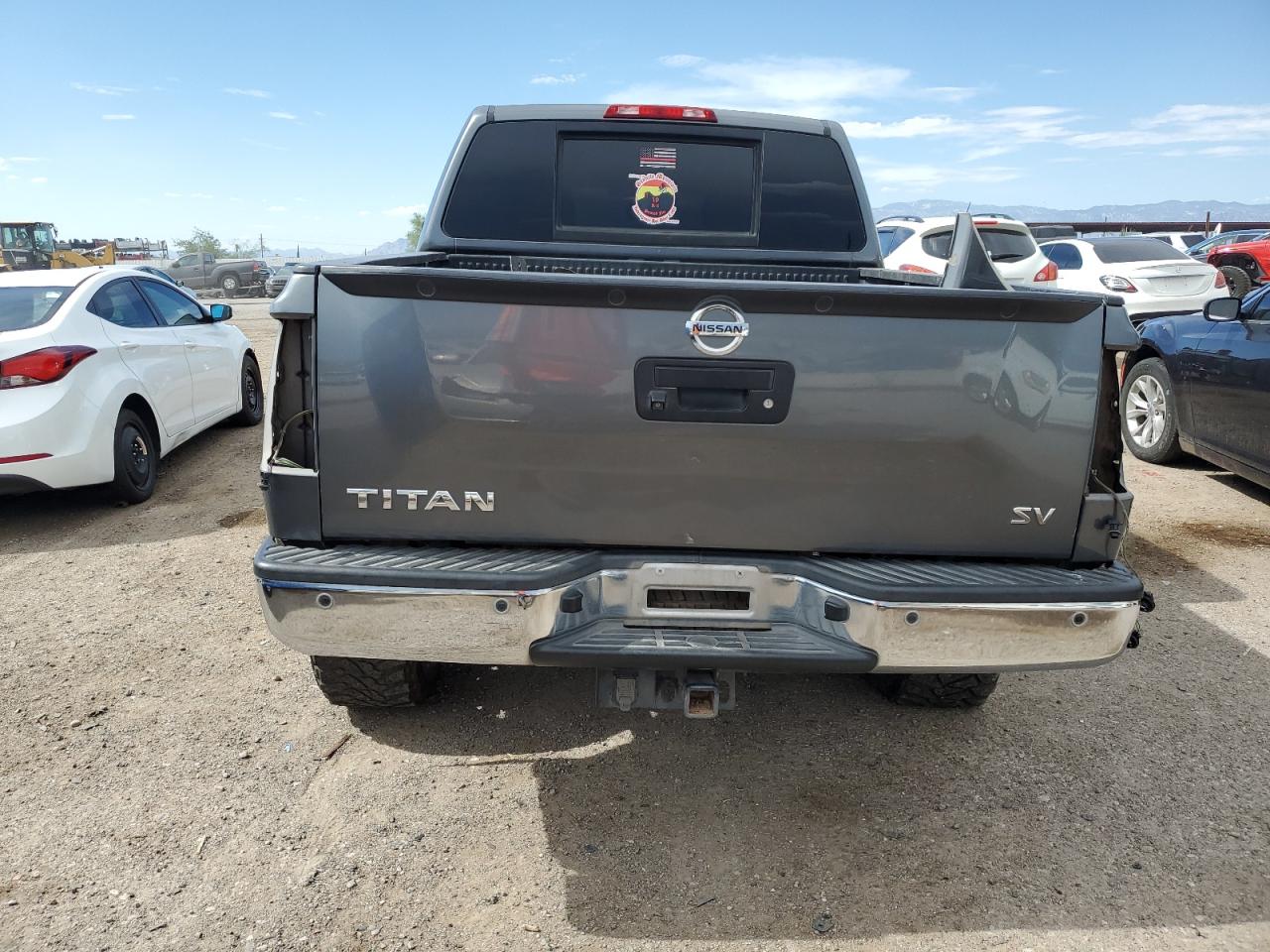 2015 Nissan Titan S VIN: 1N6AA0ED5FN510723 Lot: 60952184