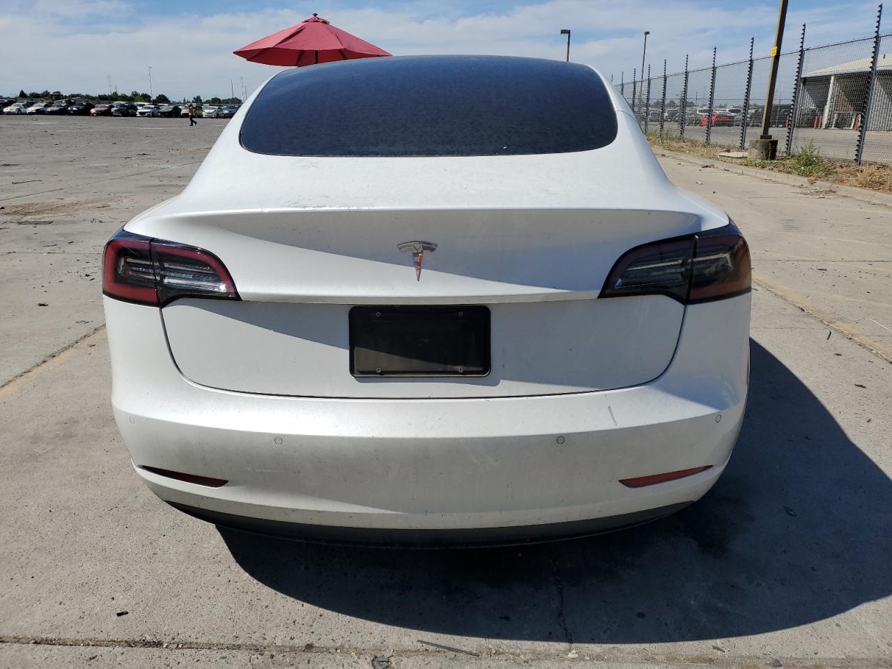 2021 Tesla Model 3 VIN: 5YJ3E1EAXMF013626 Lot: 60982794