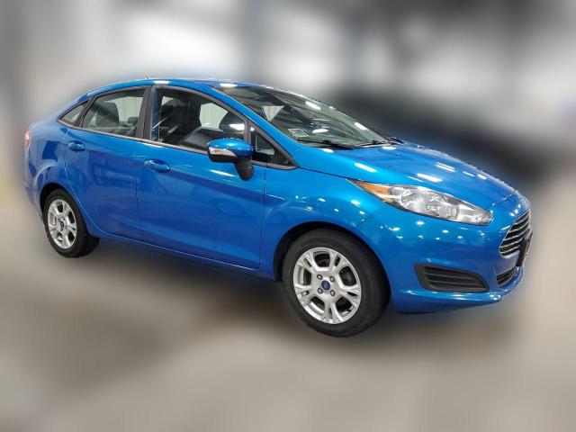  FORD FIESTA 2014 Синий