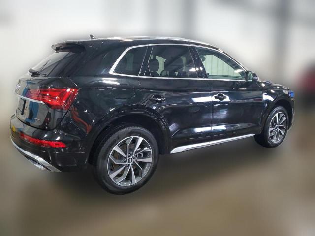  AUDI Q5 2022 Чорний