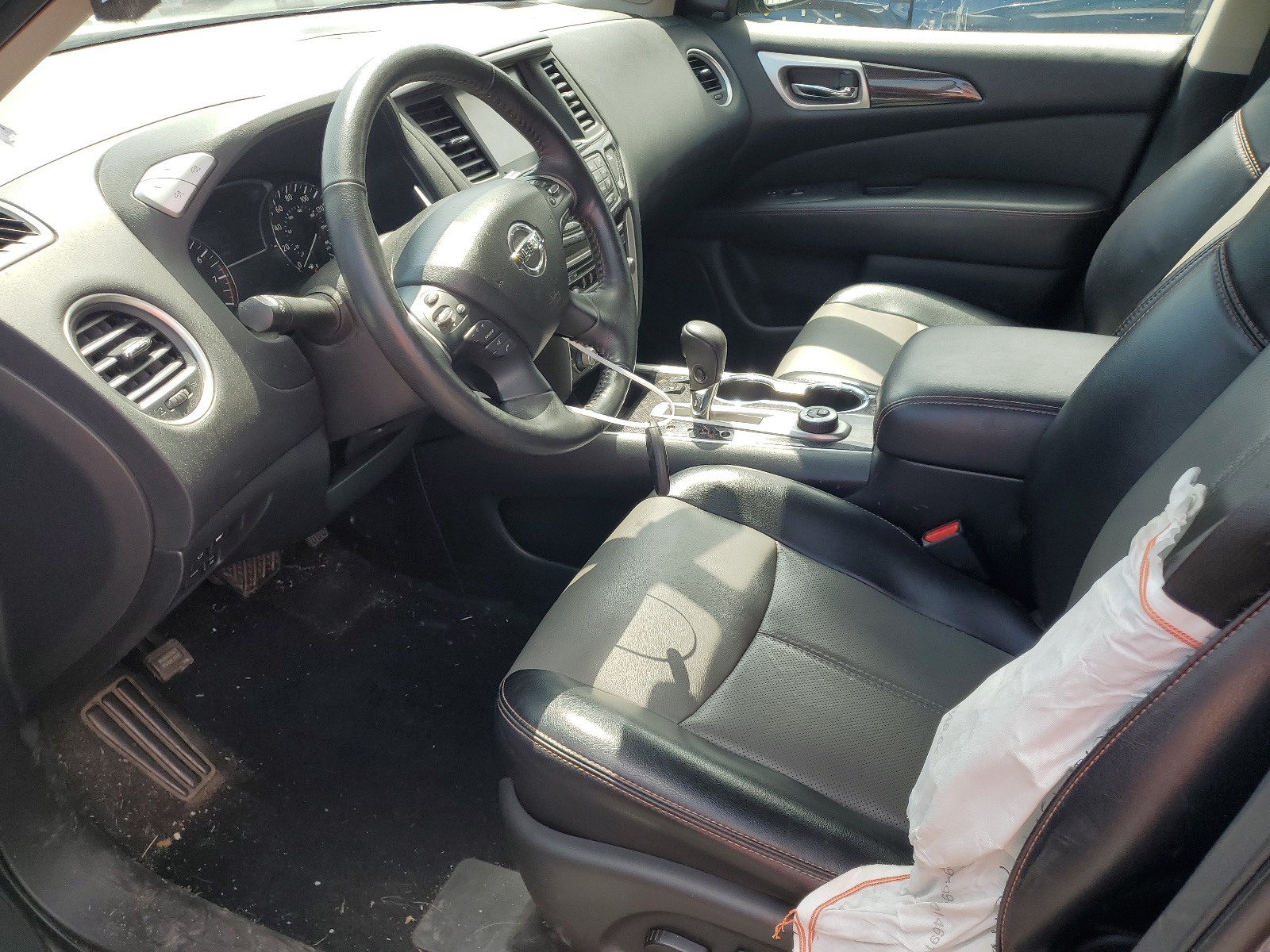 5N1DR2CM1LC589009 2020 Nissan Pathfinder Sl