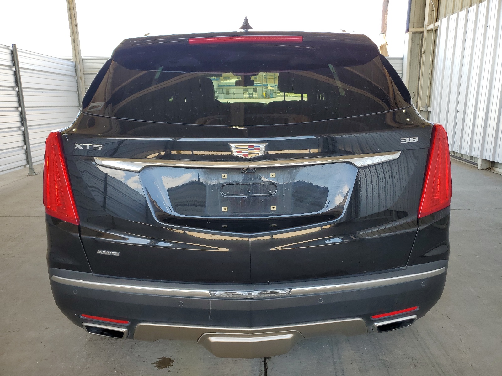 1GYKNFRS9HZ254695 2017 Cadillac Xt5 Platinum