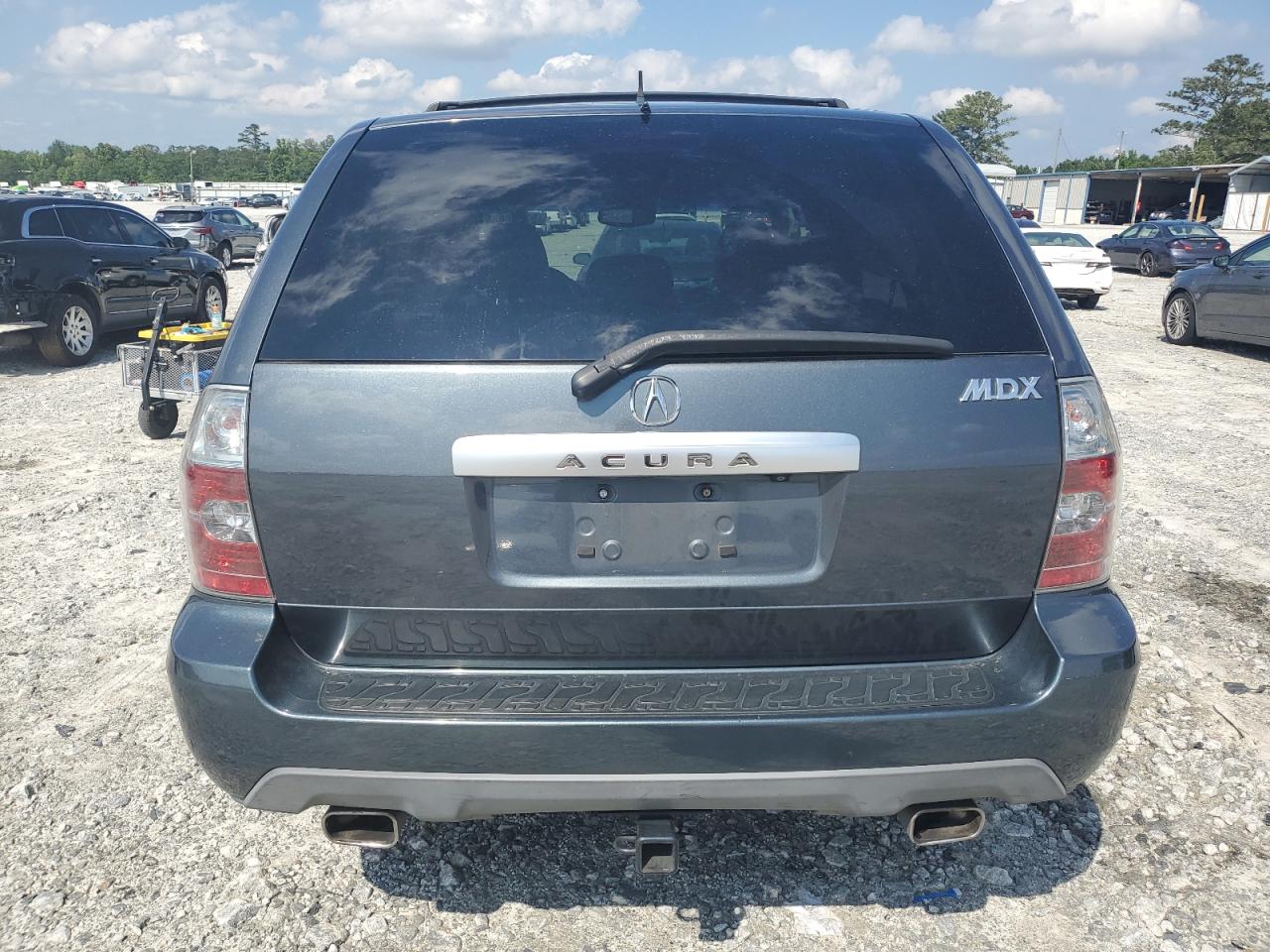 2006 Acura Mdx Touring VIN: 2HNYD18976H508075 Lot: 57904644