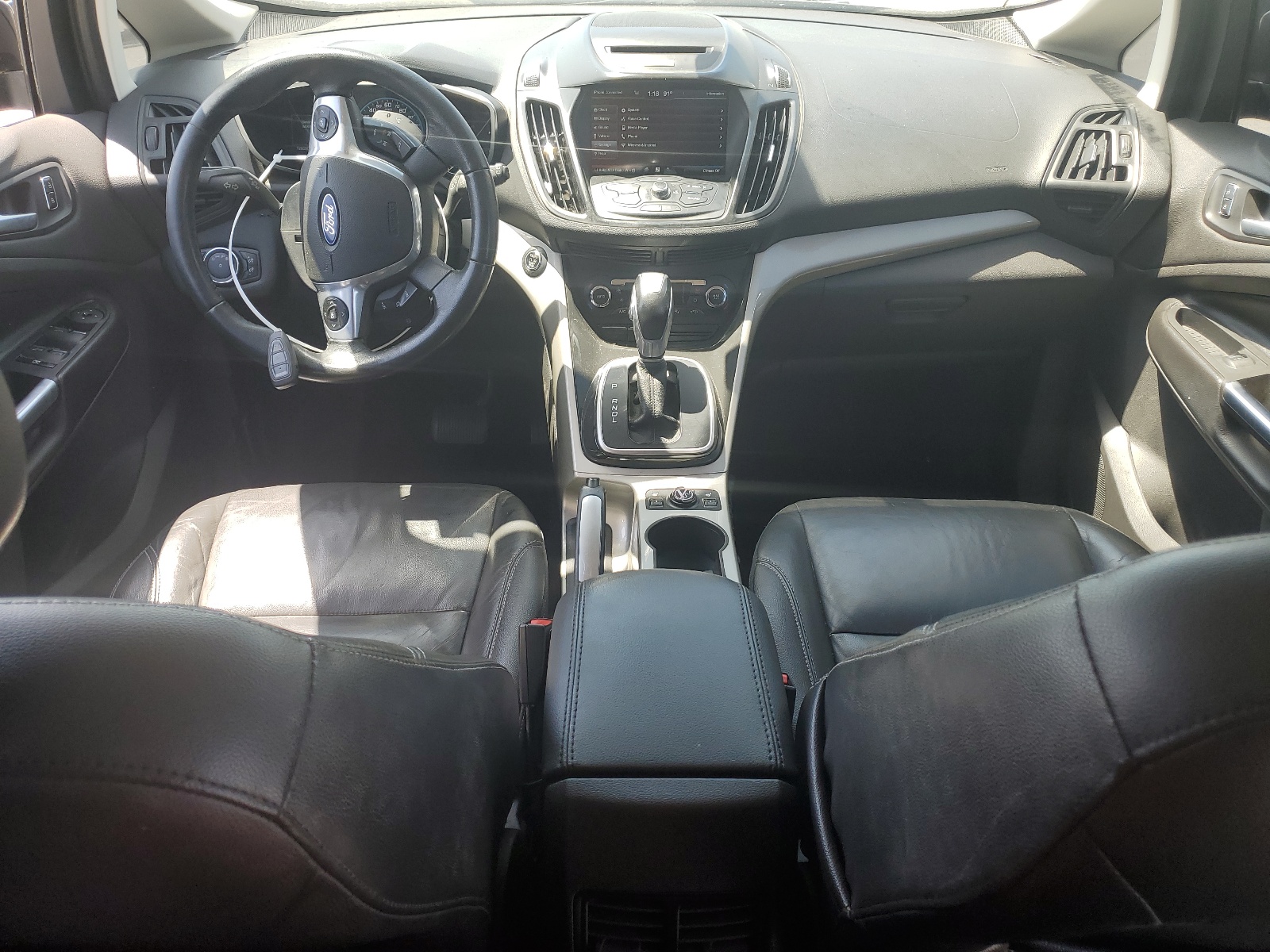 1FADP5BU2FL102309 2015 Ford C-Max Sel