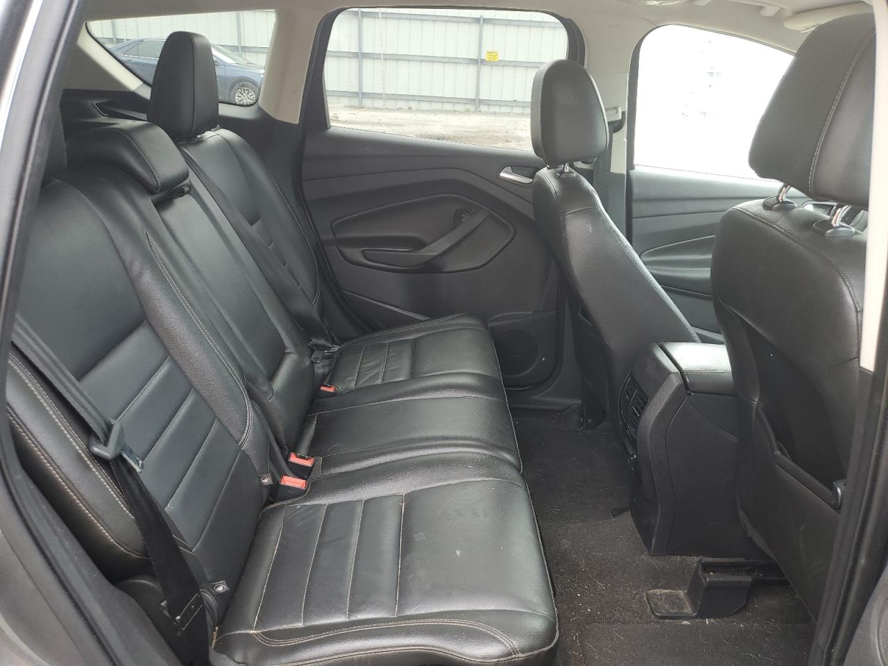 2014 Ford Escape Titanium VIN: 1FMCU0J98EUD29216 Lot: 58525634