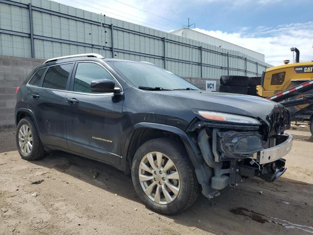  JEEP CHEROKEE 2017 Чорний