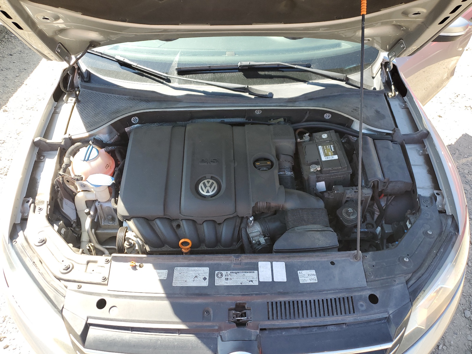 1VWBP7A39DC090952 2013 Volkswagen Passat Se