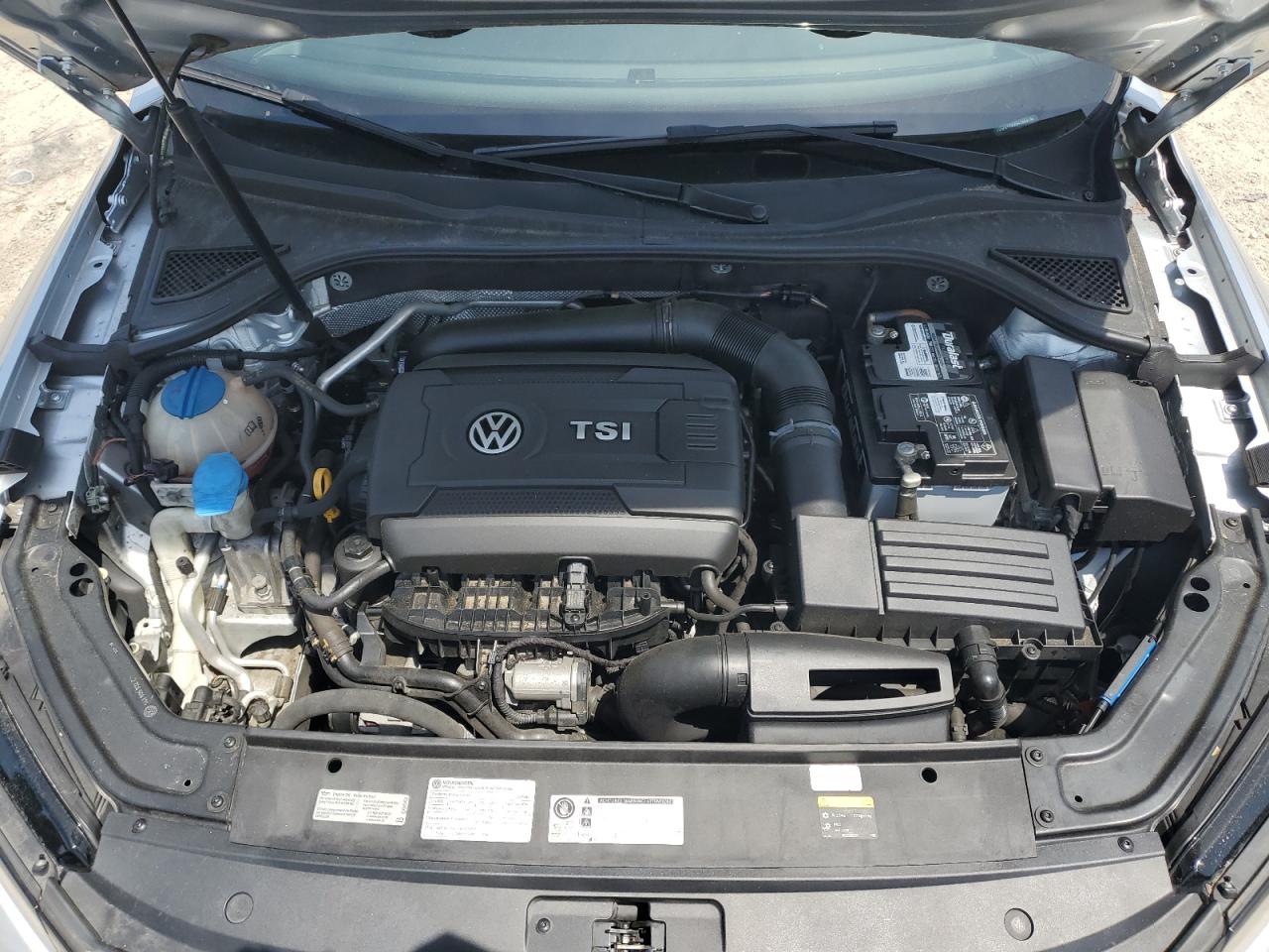 2017 Volkswagen Passat S VIN: 1VWAT7A39HC059133 Lot: 60498754