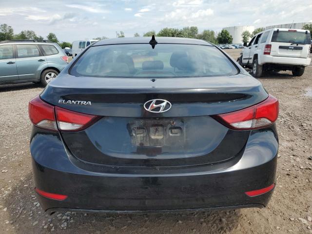  HYUNDAI ELANTRA 2016 Czarny