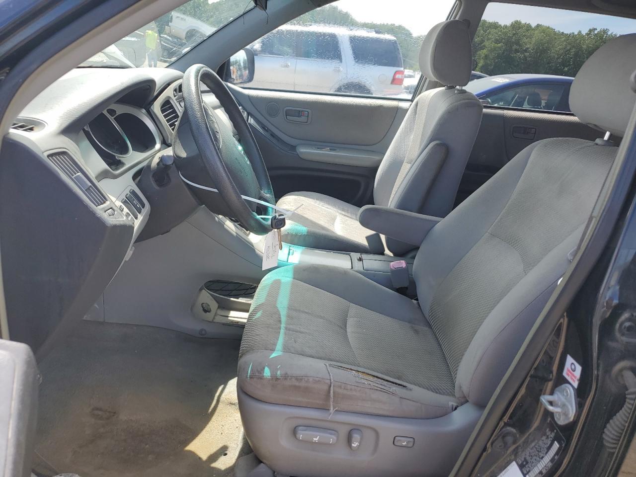 2005 Toyota Highlander Limited VIN: JTEDP21A350061166 Lot: 60514474