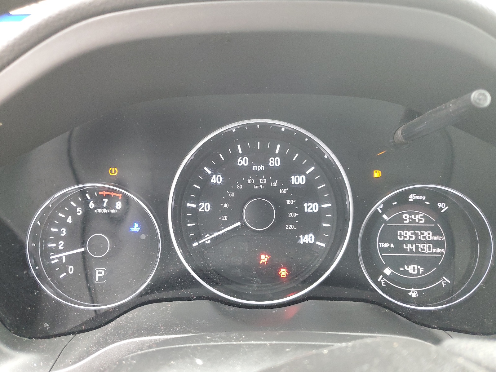 3CZRU5H56JM718055 2018 Honda Hr-V Ex