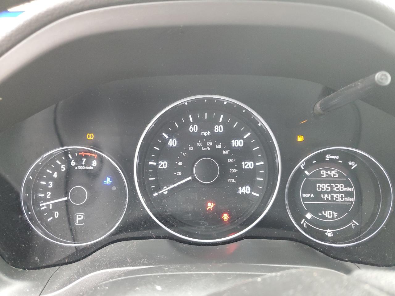 2018 Honda Hr-V Ex VIN: 3CZRU5H56JM718055 Lot: 59567454