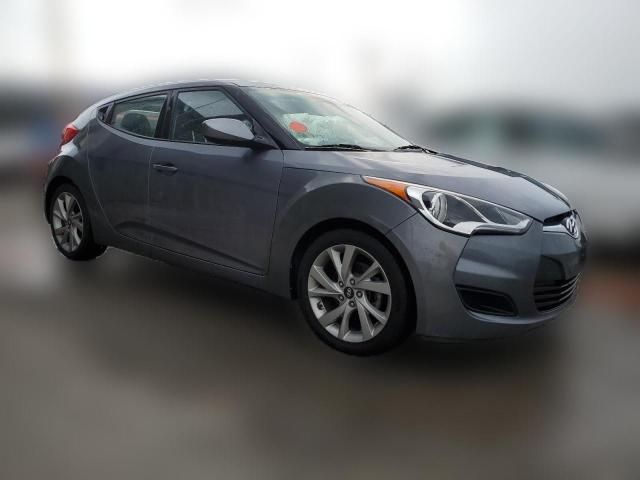  HYUNDAI VELOSTER 2016 Сірий