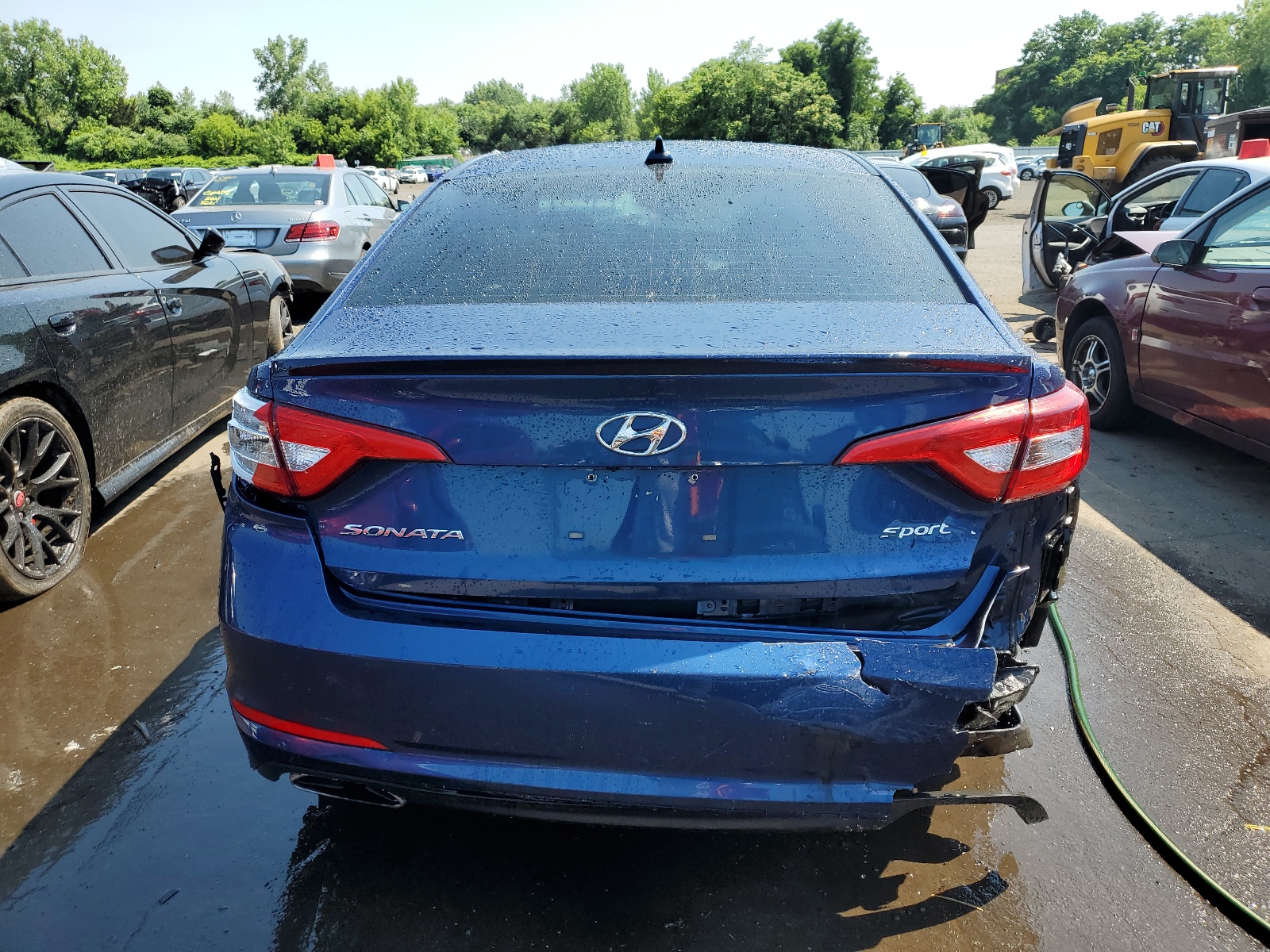 5NPE34AF0GH377268 2016 Hyundai Sonata Sport