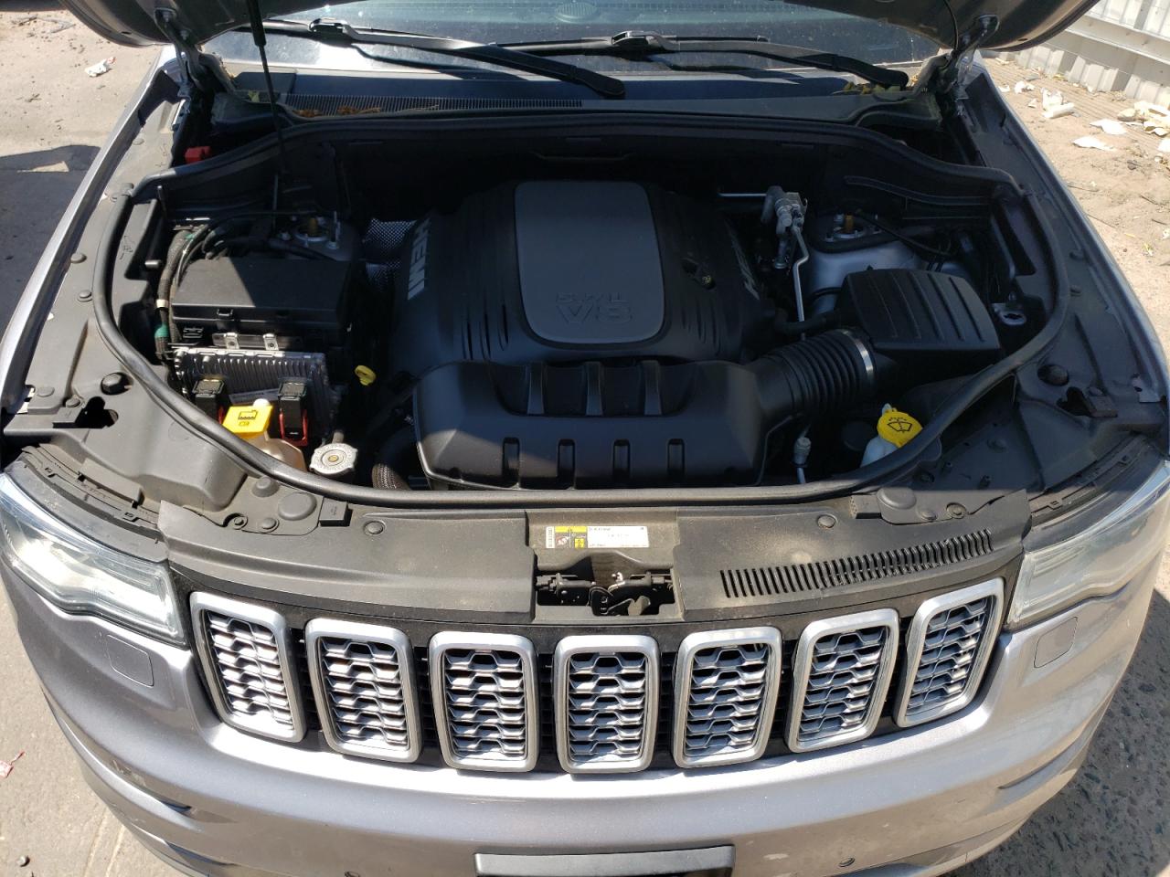 2019 Jeep Grand Cherokee Summit VIN: 1C4RJFJT2KC594706 Lot: 60822024