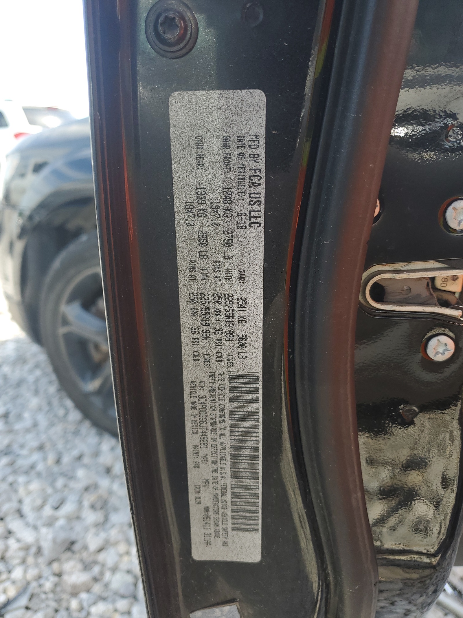 3C4PDDGG6JT449281 2018 Dodge Journey Crossroad