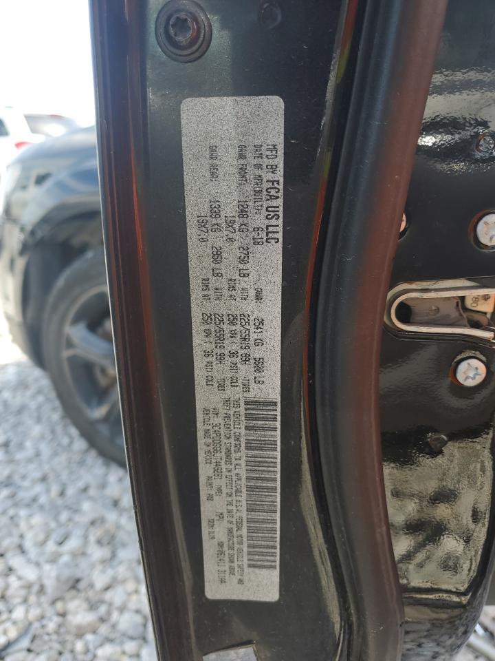 2018 Dodge Journey Crossroad VIN: 3C4PDDGG6JT449281 Lot: 58941824