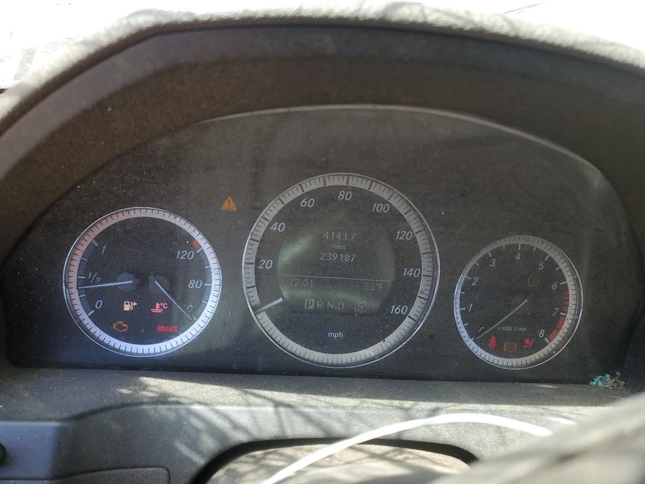 2009 Mercedes-Benz C 300 VIN: WDDGF54X79F241846 Lot: 59524744