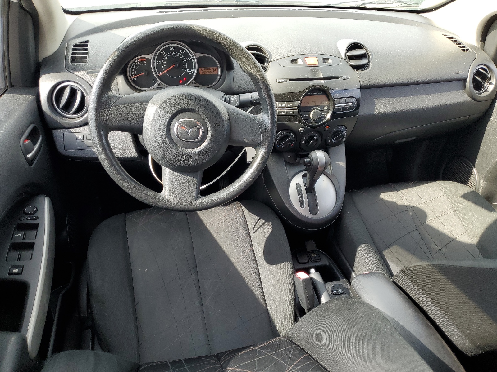 JM1DE1KY3D0164201 2013 Mazda Mazda2