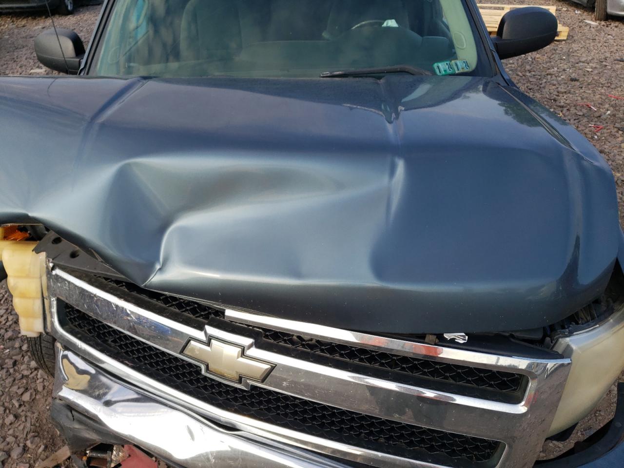 2008 Chevrolet Silverado C1500 VIN: 2GCEC19JX81248805 Lot: 57894034