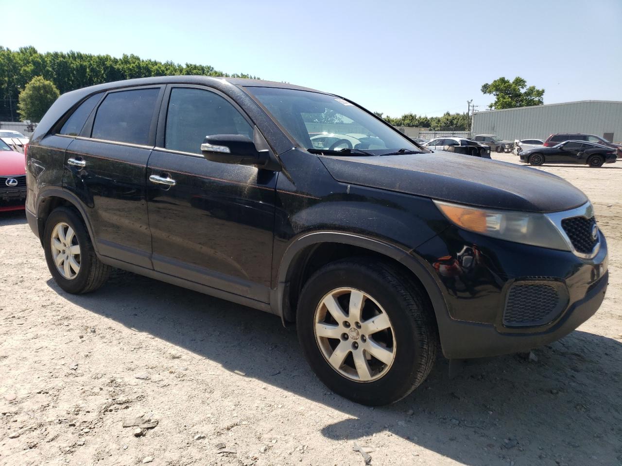 2011 Kia Sorento Base VIN: 5XYKT3A13BG086605 Lot: 60804474