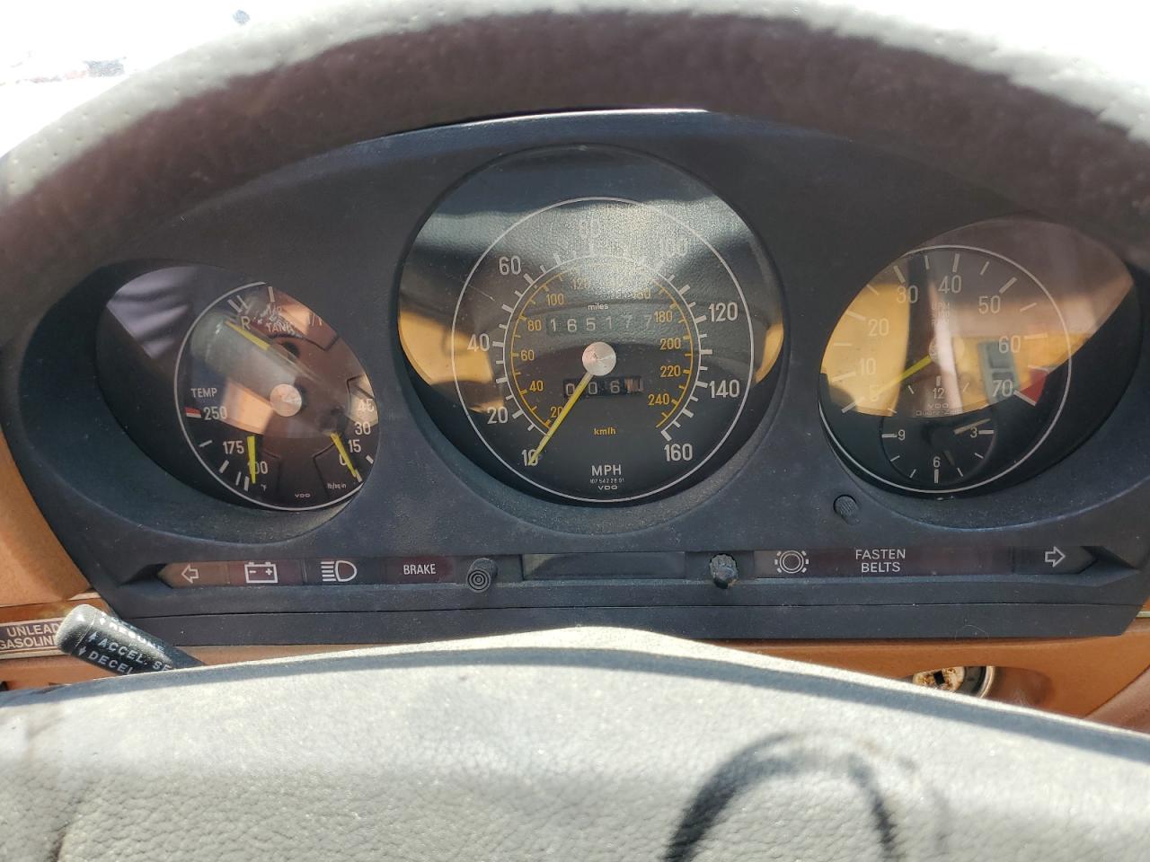 1979 Mercedes-Benz Slc 450 VIN: 10702412027406 Lot: 59934384