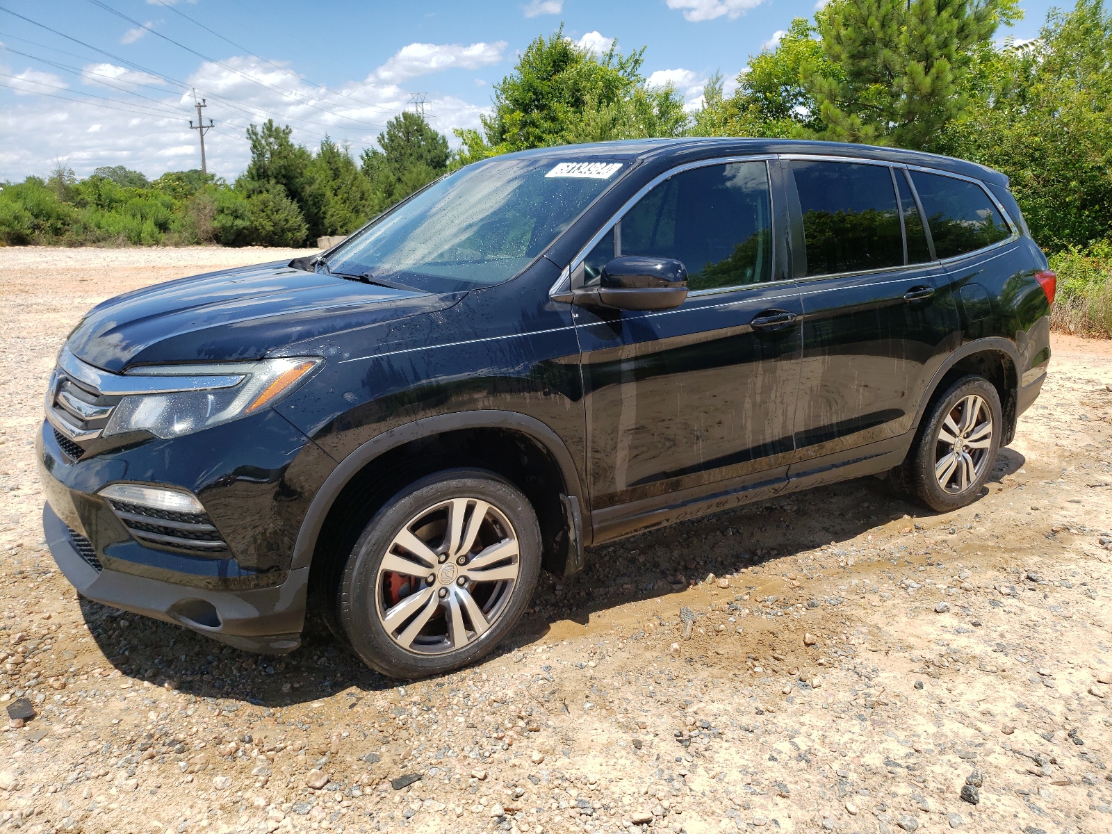 2016 Honda Pilot Exl vin: 5FNYF6H56GB031625