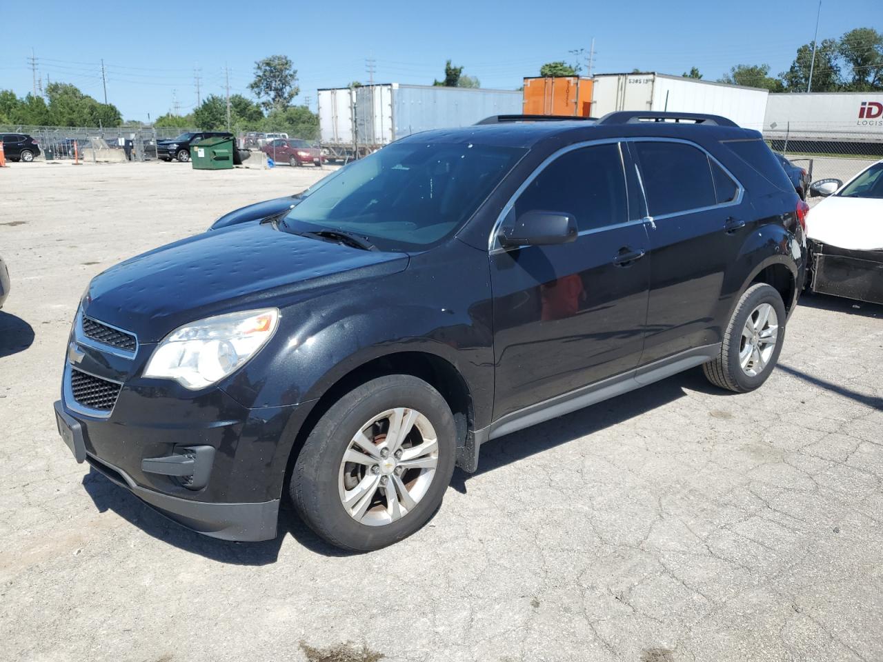 2013 Chevrolet Equinox Lt VIN: 2GNFLEEK6D6427566 Lot: 60607804