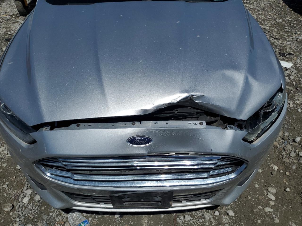 2015 Ford Fusion Se VIN: 1FA6P0HD2F5106528 Lot: 60088474