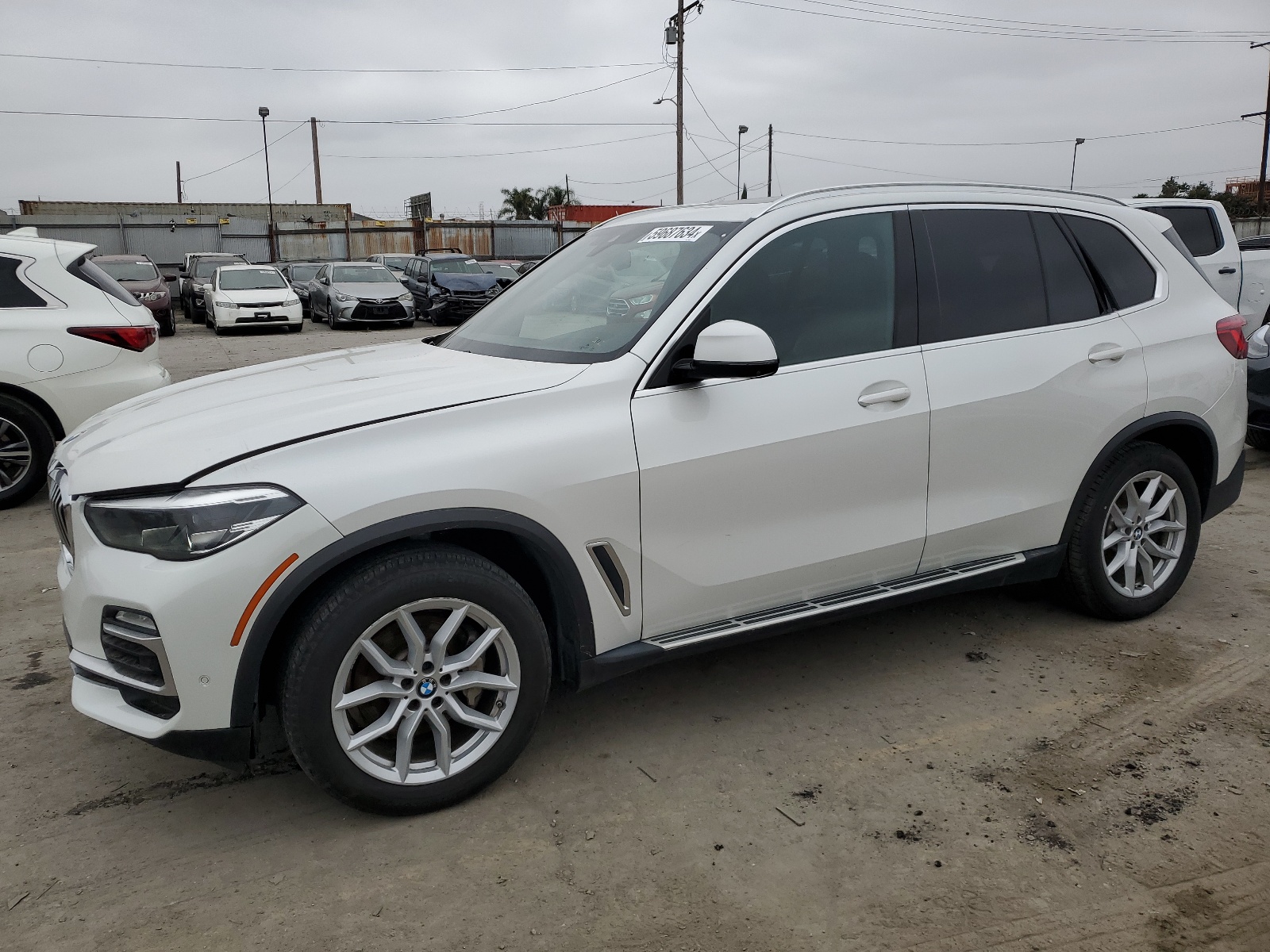 5UXCR4C05L9B99571 2020 BMW X5 Sdrive 40I