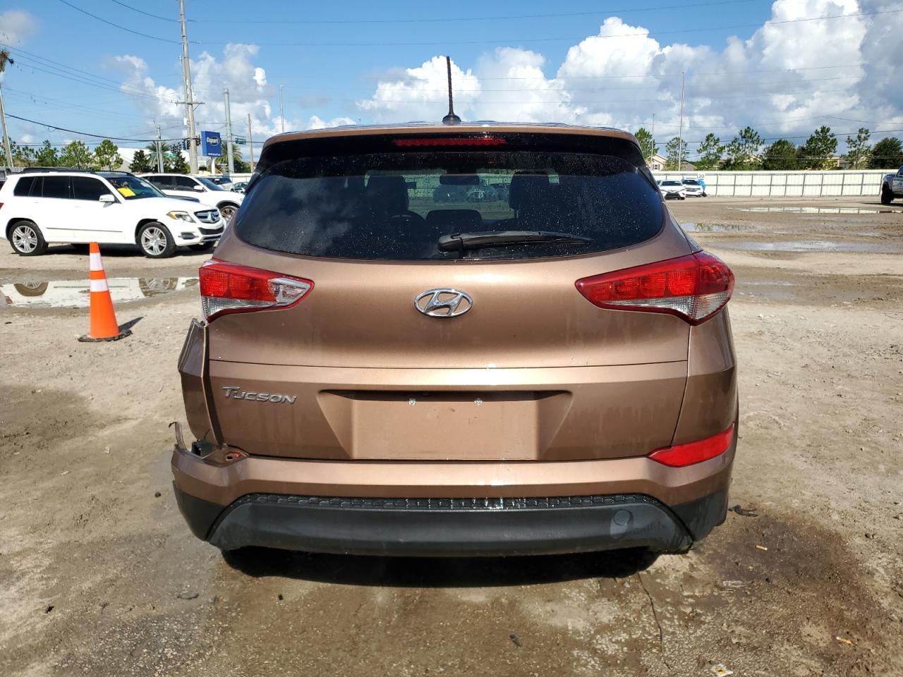 2016 Hyundai Tucson Se VIN: KM8J23A46GU187163 Lot: 60692854