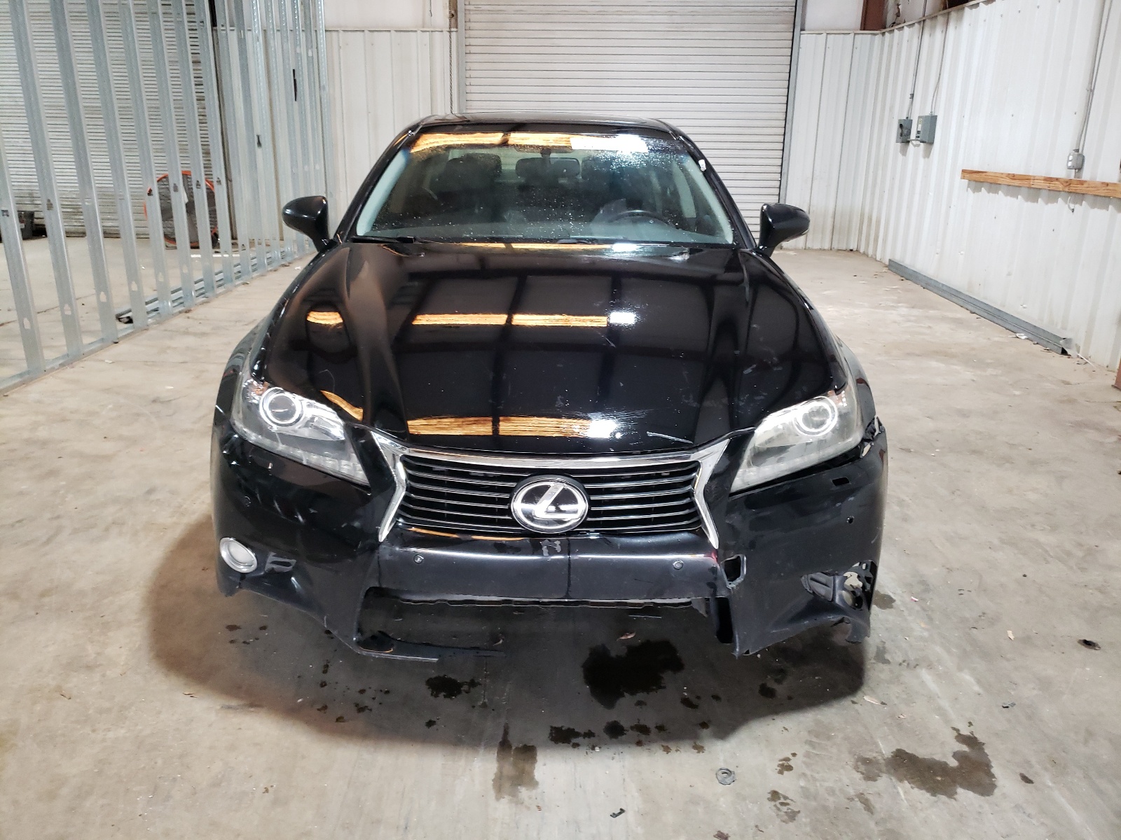 2013 Lexus Gs 350 vin: JTHCE1BL7D5008101