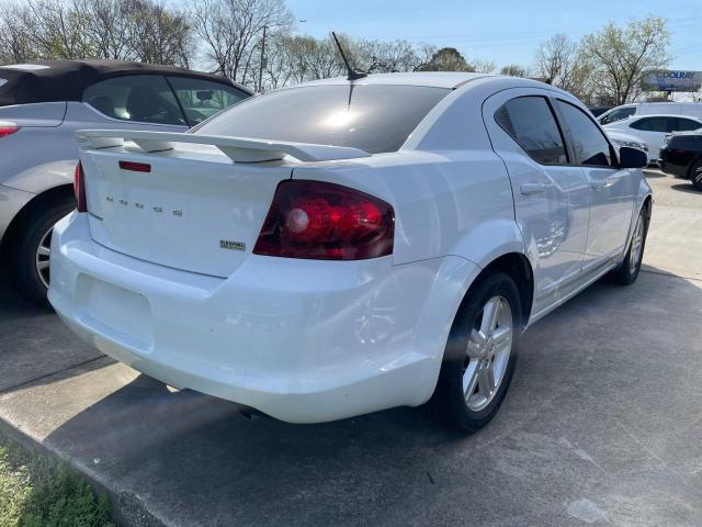 Седаны DODGE AVENGER 2013 Белый