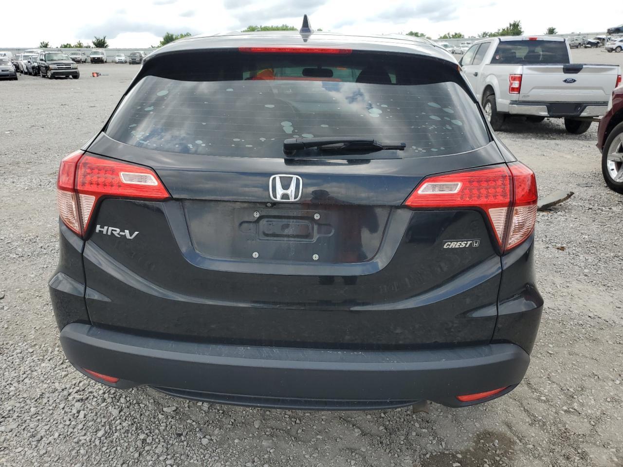 2018 Honda Hr-V Lx VIN: 3CZRU5H37JM703546 Lot: 57663274