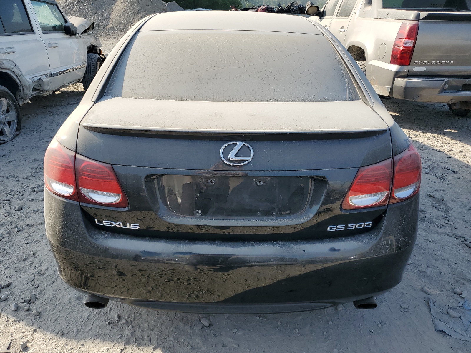 JTHBH96S765036356 2006 Lexus Gs 300