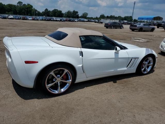 Кабріолети CHEVROLET CORVETTE 2012 Білий