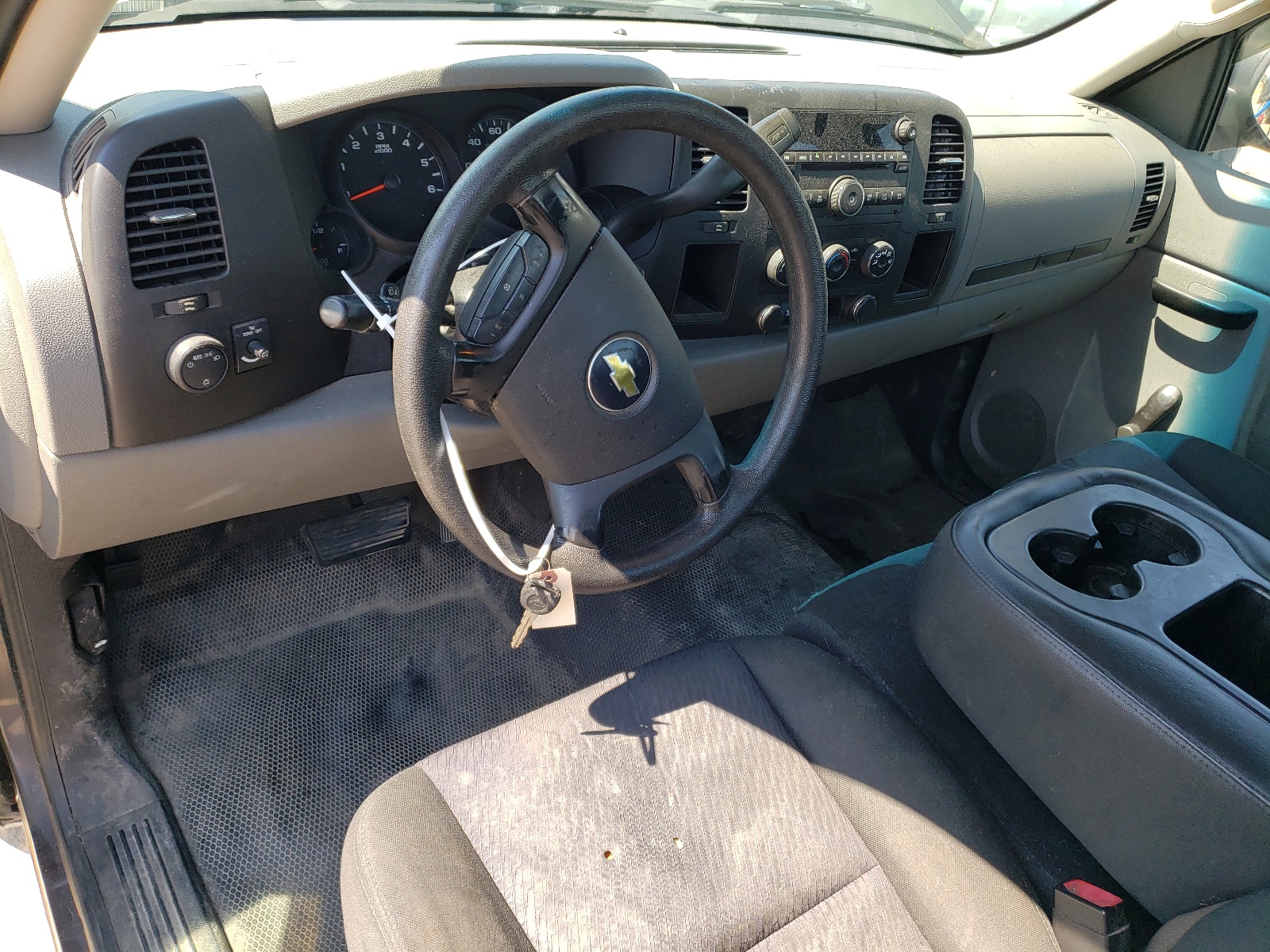 1GCPCPEXXAZ286926 2010 Chevrolet Silverado C1500