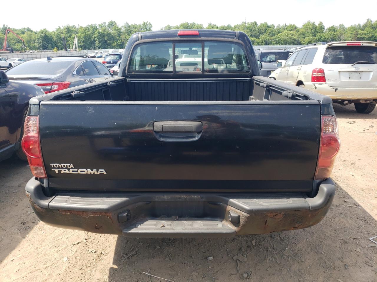 2012 Toyota Tacoma VIN: 5TFNX4CN8CX009668 Lot: 59951424