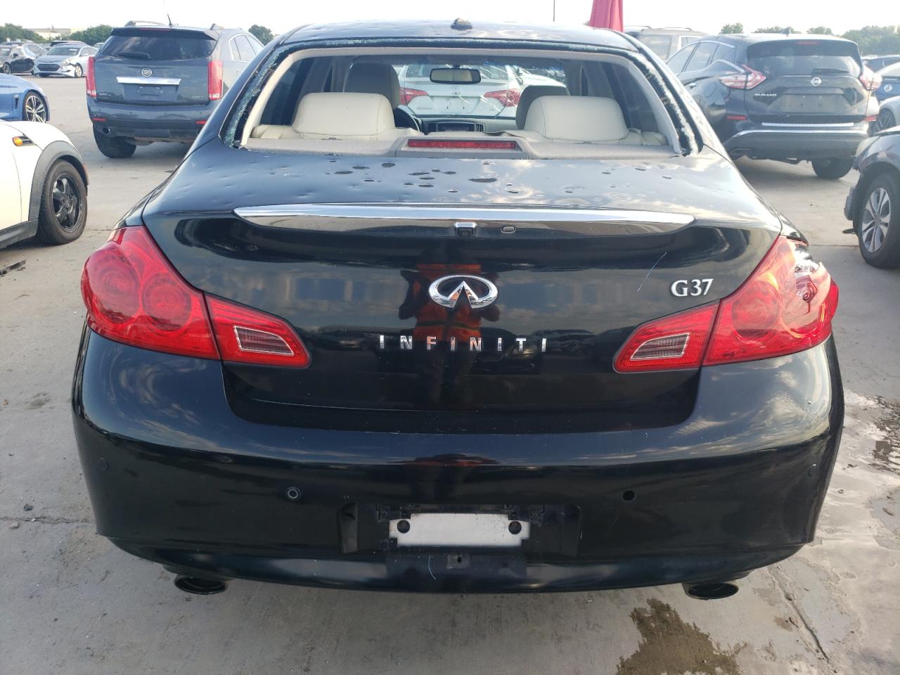 2012 Infiniti G37 Base VIN: JN1CV6AP5CM932479 Lot: 57922714