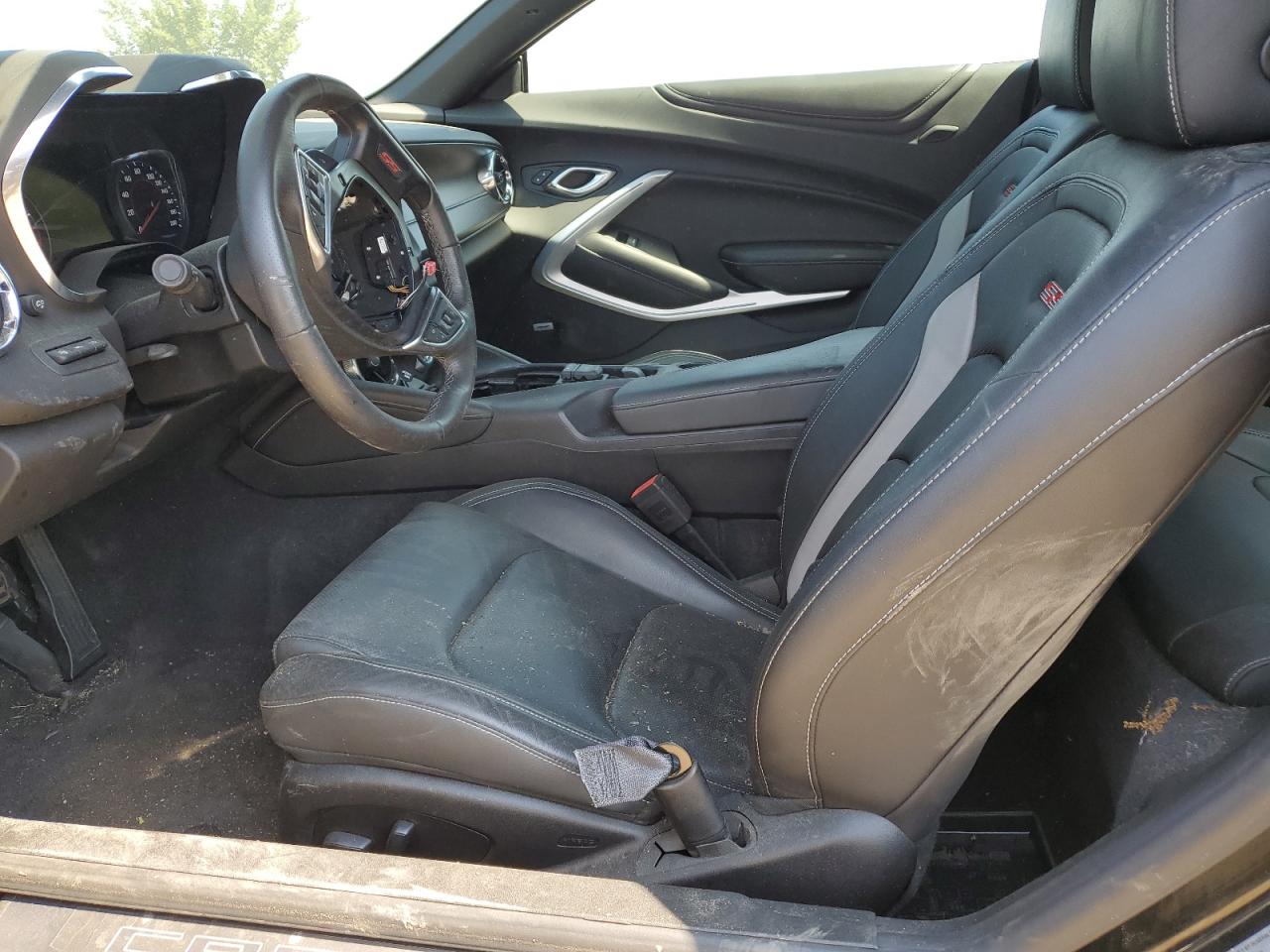 2019 Chevrolet Camaro Ss VIN: 1G1FG1R73K0150515 Lot: 58006354