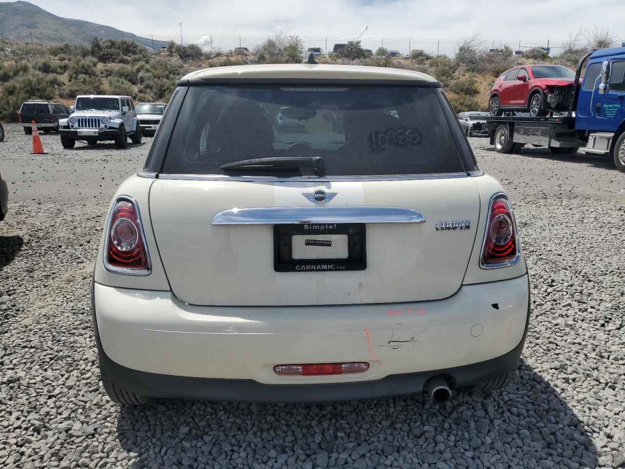 2013 Mini Cooper VIN: WMWSU3C51DT374348 Lot: 59145724