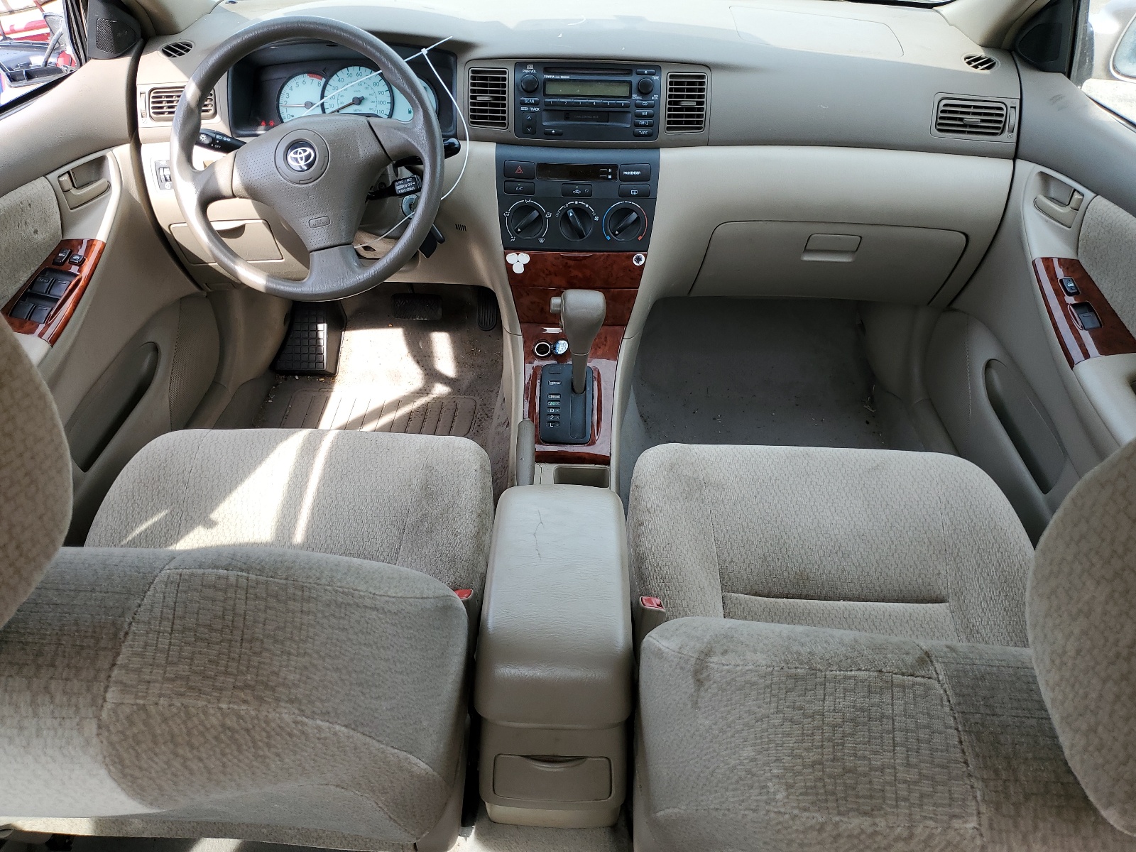 2T1BR32E13C101390 2003 Toyota Corolla Ce