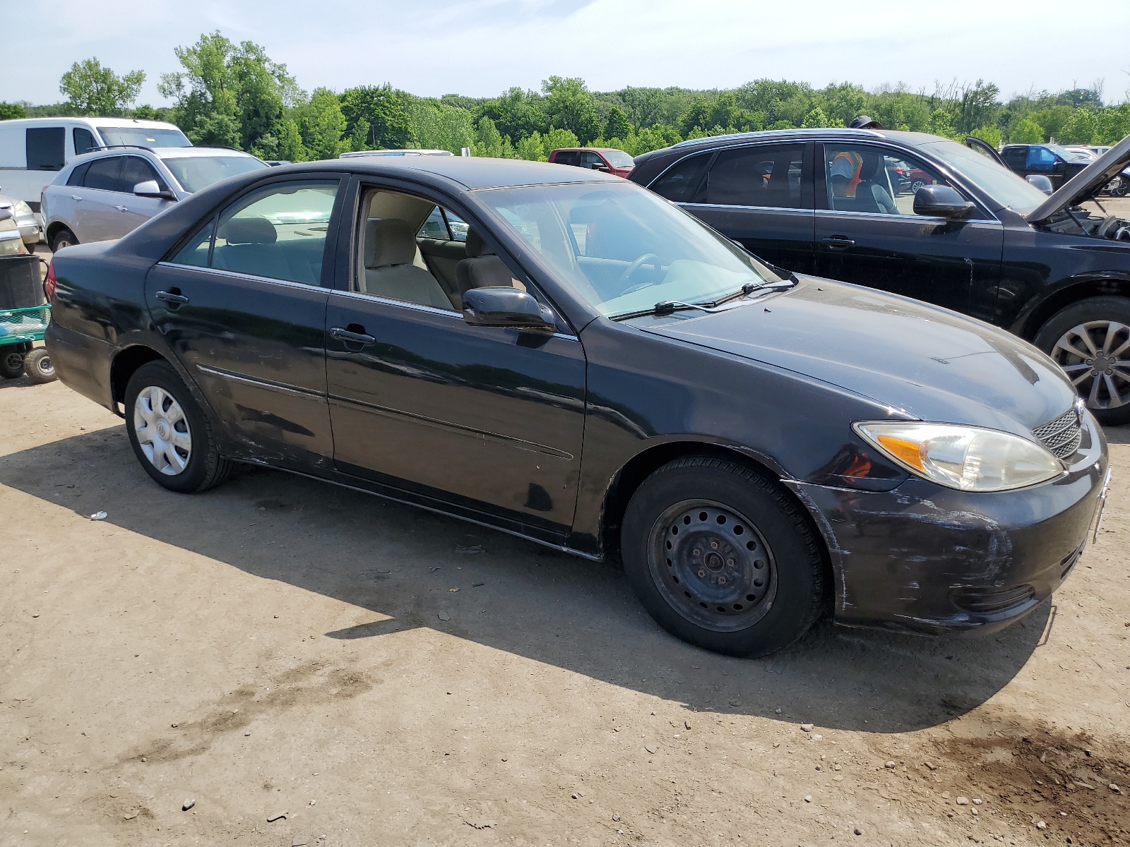 4T1BE32K73U138329 2003 Toyota Camry Le