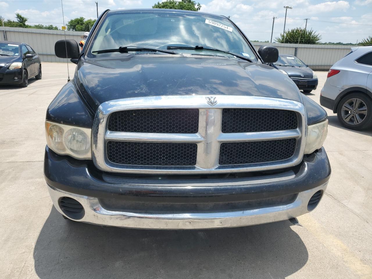 2004 Dodge Ram 1500 St VIN: 1D7HA16N04J196522 Lot: 59092254
