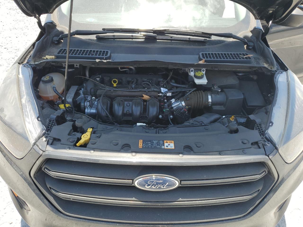 2018 Ford Escape S VIN: 1FMCU0F74JUA39623 Lot: 60470214