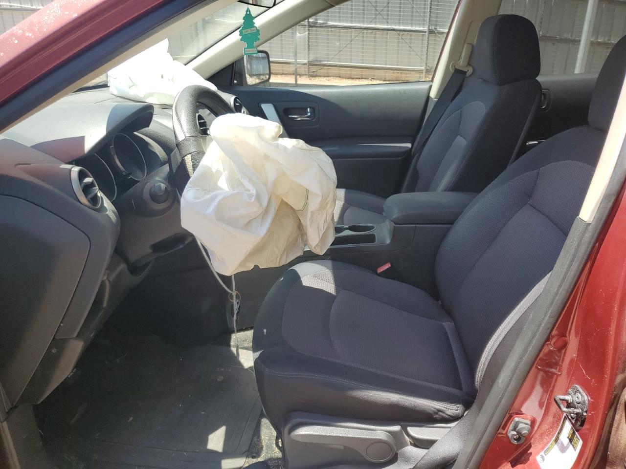 2010 Nissan Rogue S VIN: JN8AS5MT1AW008353 Lot: 60325444