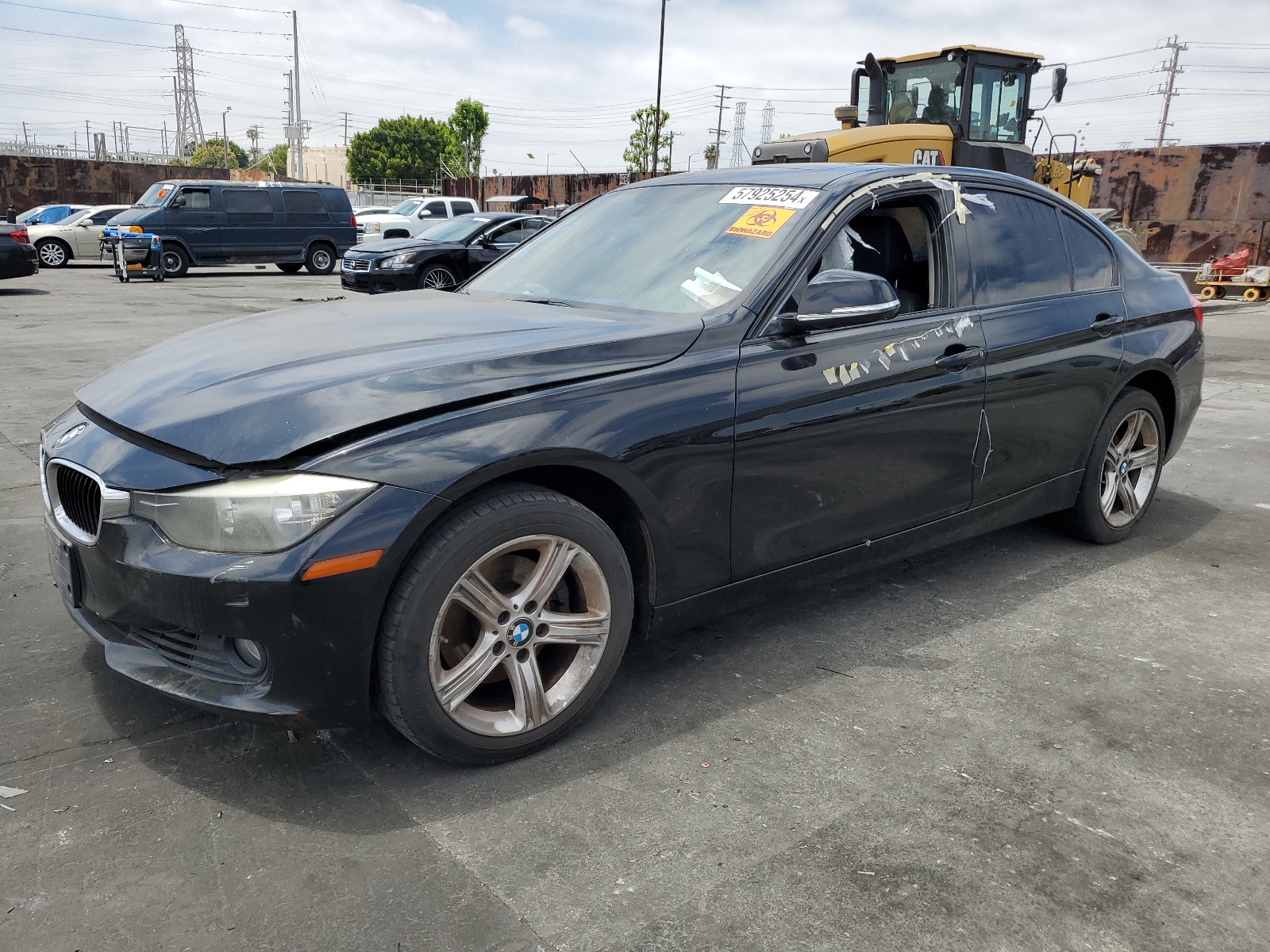 2015 BMW 328 I Sulev vin: WBA3C1C53FP851367