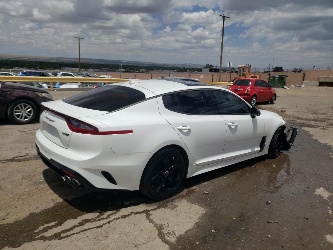 2020 Kia Stinger VIN: KNAE15LA6L6082335 Lot: 59905784