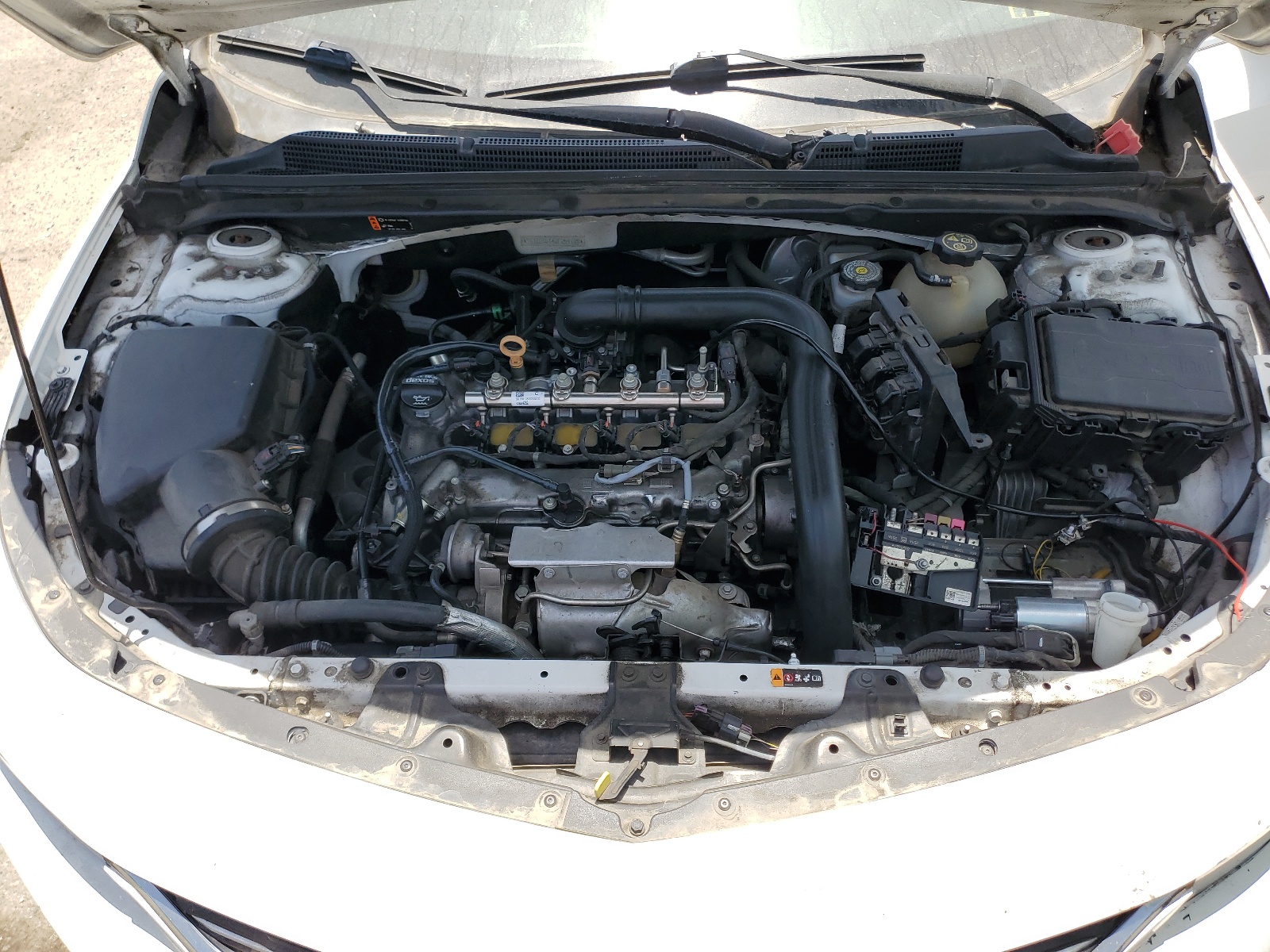 1G1ZD5ST4JF254110 2018 Chevrolet Malibu Lt